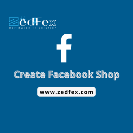 Create Facebook Shop