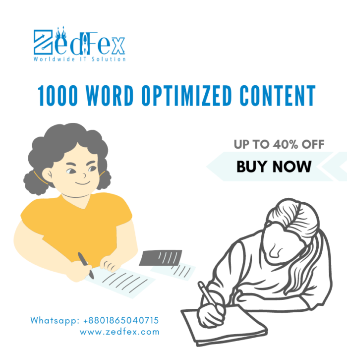 content writing service